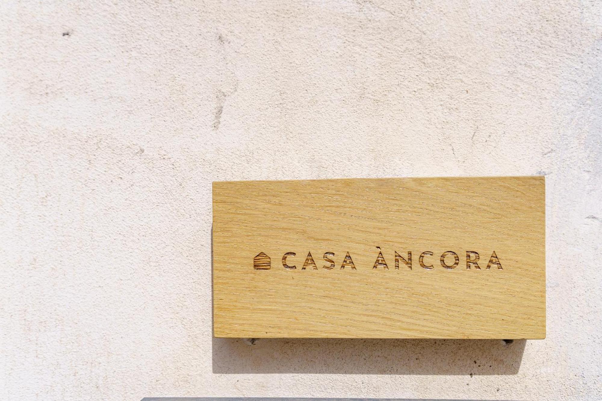 Casa Ancora Townhouse Apartment Катания Екстериор снимка